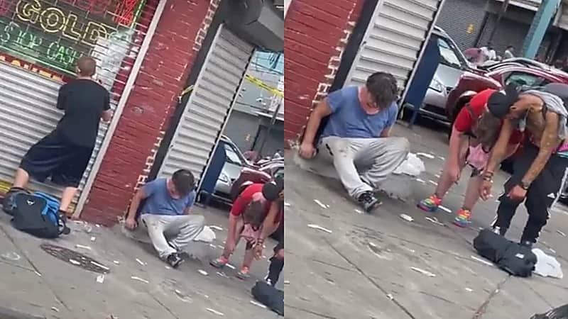 فيديو مخيف لانتشار الزومبي في شوارع أمريكا