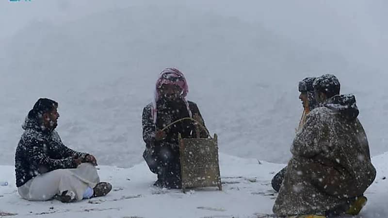 المتحدث الرسمي للأرصاد: طريف تسجل أدنى درجة حرارة بـ 5 درجات مئوية