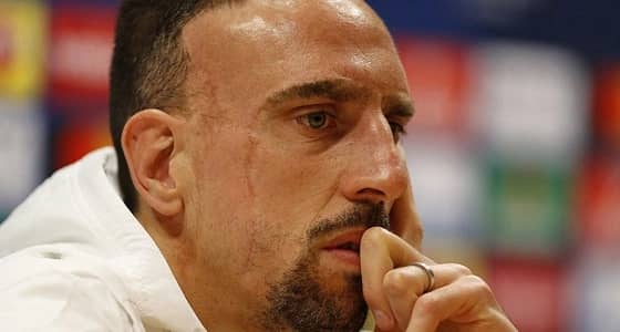 " بايرن " يفرض عقوبات قاسية على فرانك ريبري