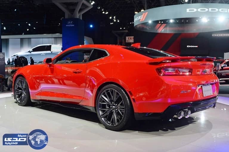بالفيديو والصور.. شفرولية تدشن كمارو ZL1 2017 الجديدة كلياً