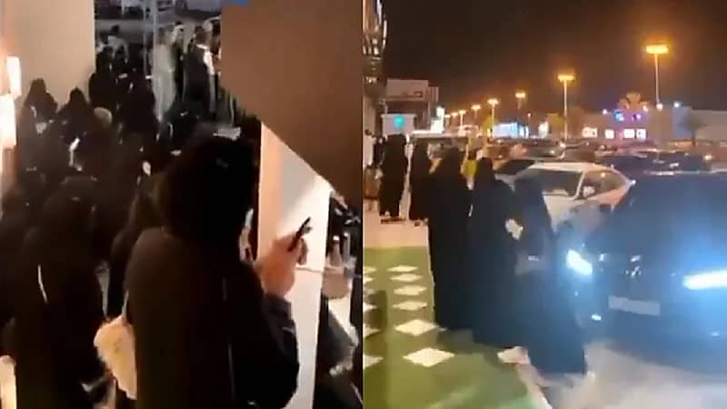 بالفيديو.. تجمهر فتيات حول أحد المشاهير في "كافيه" لتصويره