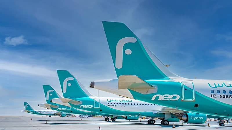 طيران ناس يستأنف رحلاته إلى دمشق