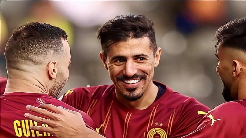 مهاجم السد القطري يوضح موقفه من عرض الشباب.. فيديو