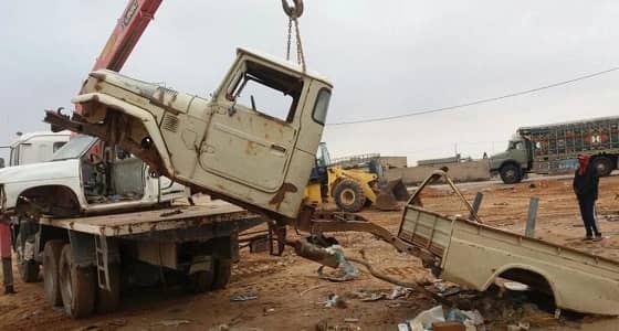 بدء معالجة التشوه البصري في العويقيلة