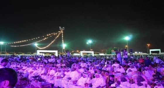 مهرجان زفاف جماعي لـ 280 شاب وفتاة في 7 بلدات بالأحساء
