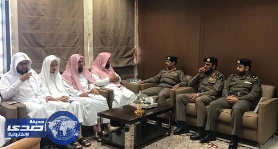 العتيبي يجتمع مع وكيل " جامعة الإمام " لتعزيز العمل المشترك