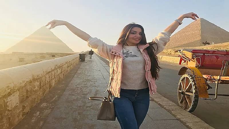 الأجهزة الأمنية في مصر تلاحق الراقصة جوهرة