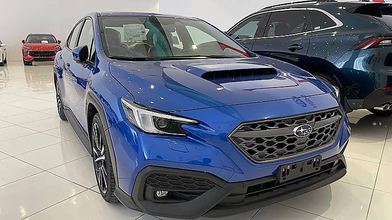 بالصور.. سوبارو ترفع النقاب عن نسختها الجديدة WRX موديل 2023