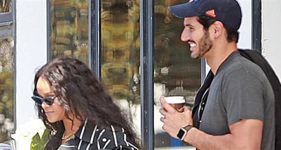 على غرار علاقاتها السابقة .. ريهانا تكسر قلب حبيبها الملياردير السعودي حسن جميل