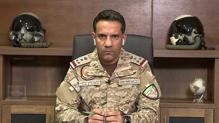 التحالف: اعتراض وتدمير هدف جوي معادٍ باتجاه جدة