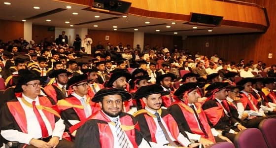 القائم بأعمال سفارة المملكة بأستراليا يحضر حفل تخريج دفعة من المبتعثين