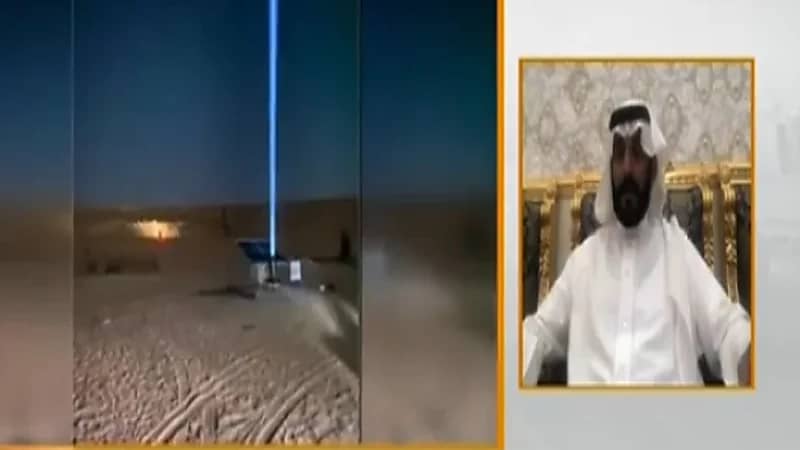 بالفيديو .. مبادرة إنسانية لإنارة موارد المياه في النفود لإرشاد التائهين