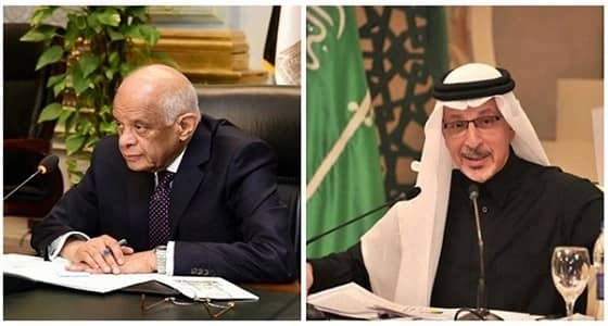 قطان يلتقي رئيس مجلس النواب المصري