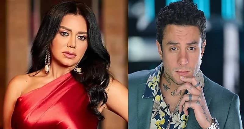 رانيا يوسف تكشف حقيقة ارتباطها بالفيشاوي