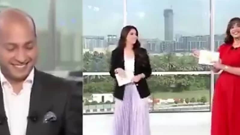 الطميحي يرحب بانضمام زوجته إلى العربية بطريقة رومانسية .. فيديو