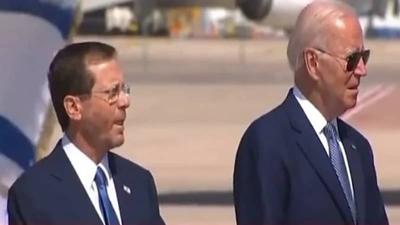 ‏رئيس الوزراء الاسرائيلي يخاطب بايدن:"أنت صهيوني عظيم"