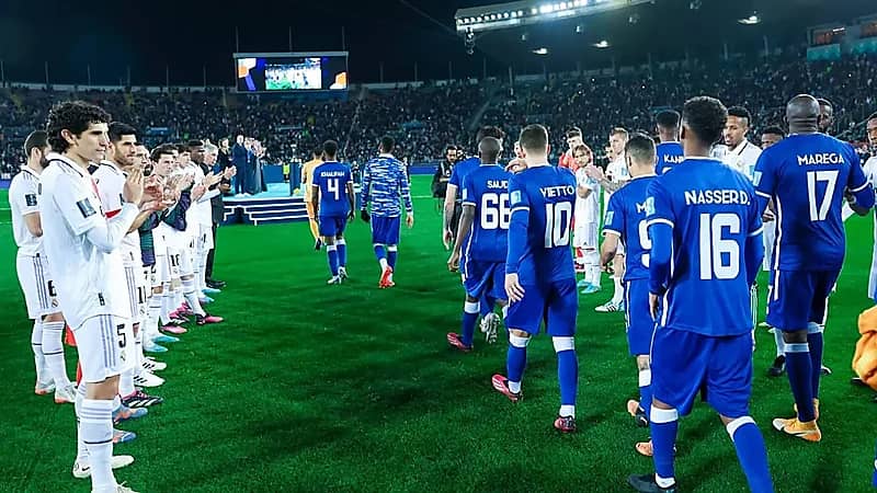 قناة ريال مدريد تشيد بالهلال: ملك آسيا وأعظم ممثل للكرة السعودية .. فيديو