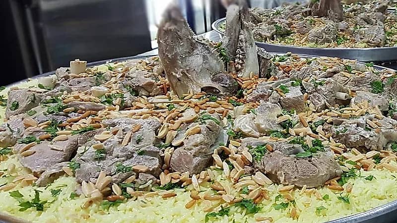 الإفتاء الأردنية تٌحرم "منسف الأقساط"