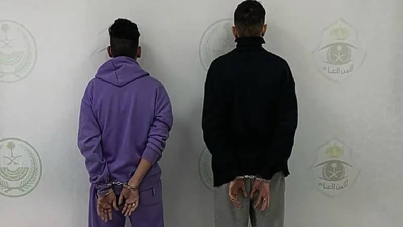 القبض على شخصين لترويجهما مادة الحشيش المخدر وأقراصًا خاضعة لتنظيم التداول الطبي