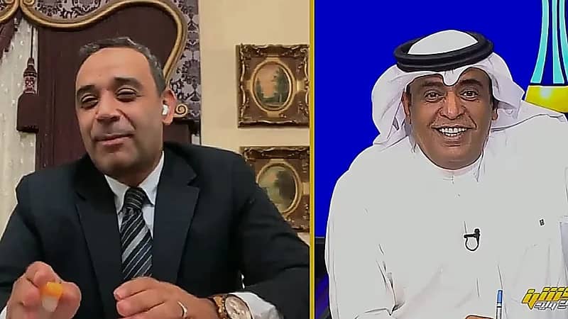 وليد الفراج: ماذا لو غمز اللاعب للحكمة؟ وسمير عثمان يرد .. فيديو