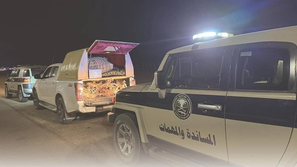 القبض على مواطن يبيع حطبًا محليًا مخالفًا في حائل