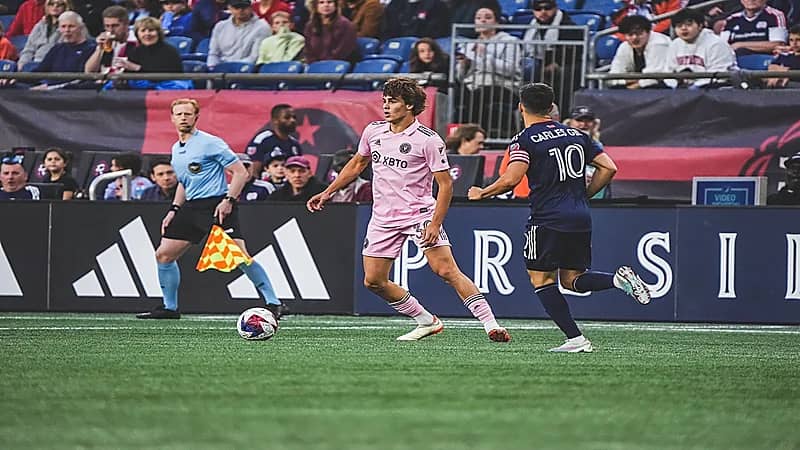 إنتر ميامي يواصل السقوط قبل قدوم ميسي