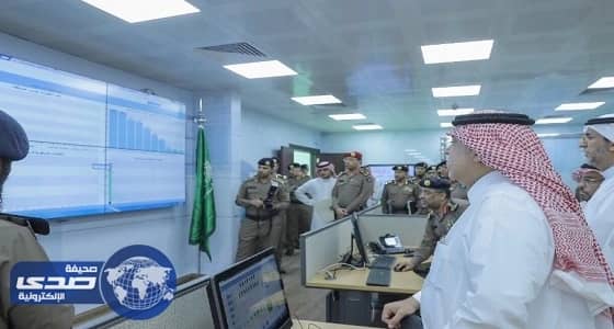 تحسين بيئة الأعمال في زيارة خاصة للدفاع المدني