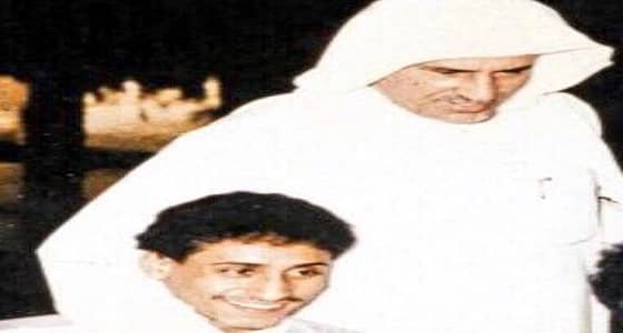 من لاعب إلى رئيس.. صورة تجمع مؤسس الهلال برئيسه الجديد