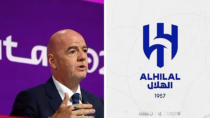 إنفانتينو: الإنجاز الذي حققته الكرة السعودية والهلال يعكس عملًا قويًا واحترافيًا