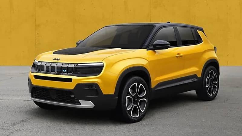 بالصور.. "جيب" تطلق أول سيارة SUV كهربائية في تاريخها
