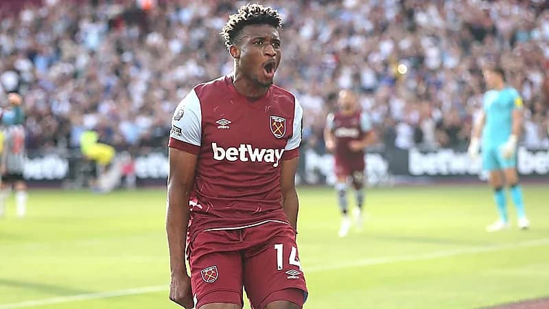 الاتحاد يستهدف لاعب ويست هام محمد قدوس