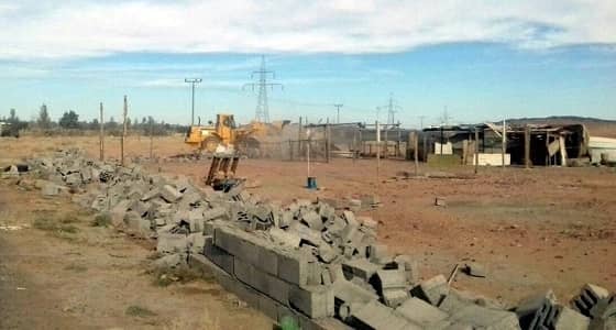 بالصور.. أمانة حائل توقف التعدي على 151 ألف متر مربع من الأراضي الحكومية