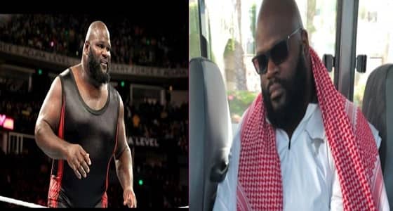 " مارك هنري " بالزي السعودي في جدة