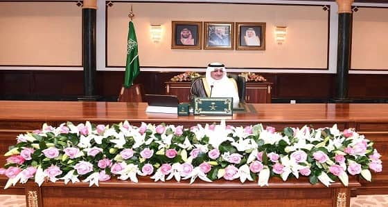 أمير تبوك يرفع التهنئة للقيادة بنجاح قمة القدس