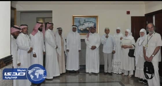 وفد ثقافي روسي يزور النادي الأدبي جدة