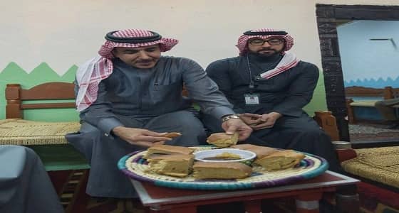 بالصور ..قرية الباحة التراثية بالجنادرية تشعل فتيل الحنين لدى الكاتب خالد السليمان