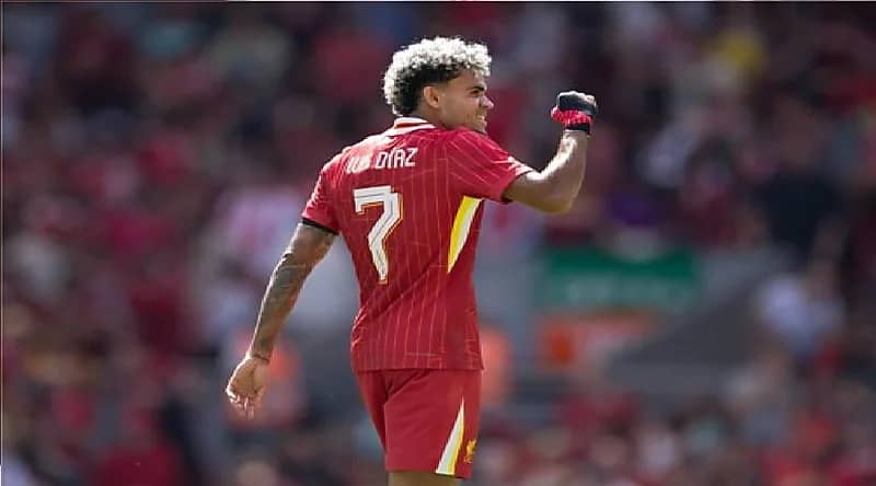 بايرن ميونيخ ينافس النصر على ضم دياز