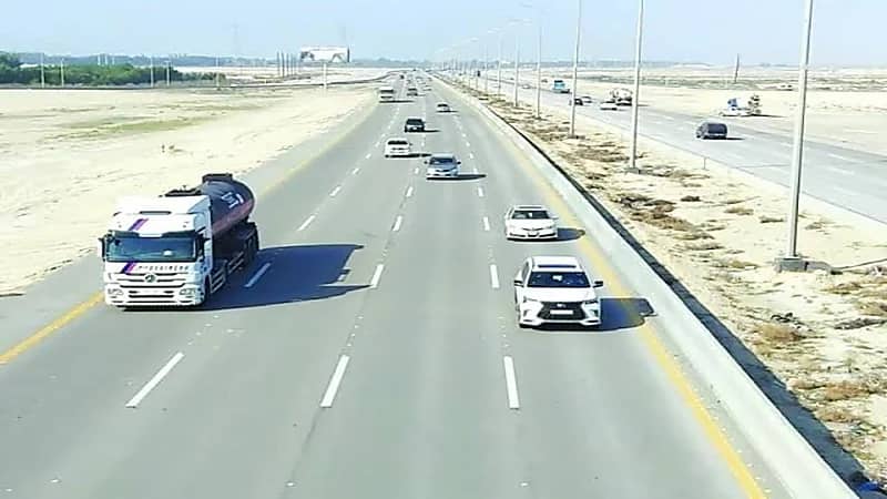 الكشف عن أسباب الحوادث اليومية في طريق "الدمام - الجبيل" "فيديو"