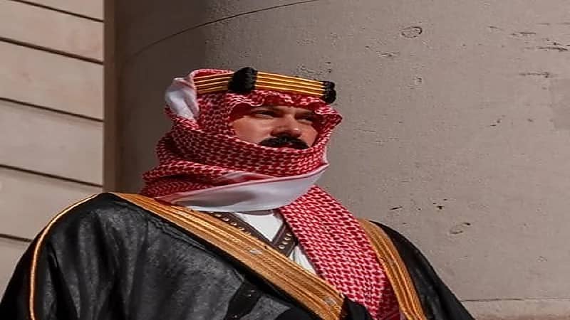 بريطاني: أعشق القهوة العربية وأتمني الإقامة في المملكة .. فيديو