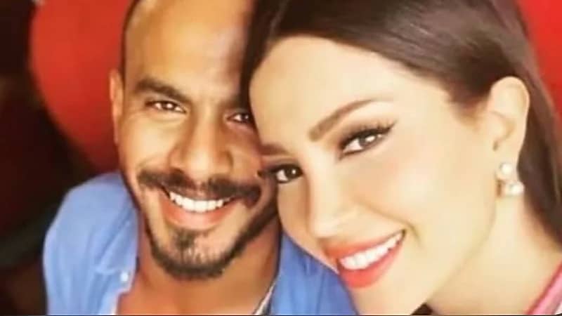 "نسرين طافش" تسترجع صورها مع زوجها شريف شرقاوي على إنستغرام بعد حذفها