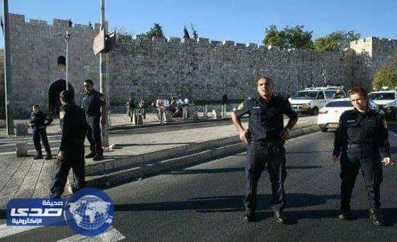 فلسطينية تشعل النار في نفسها احتجاجا على ازالة الشرطة بسطة زوجها