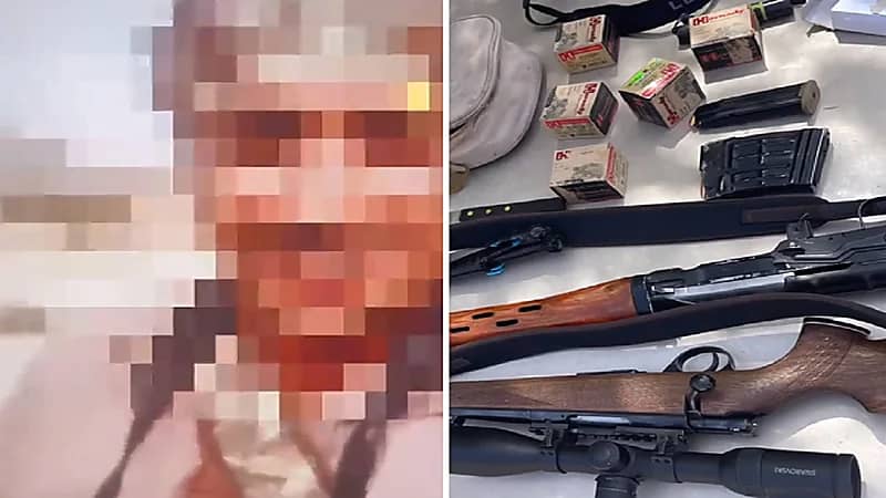 بالفيديو.. ضبطُ 4 أشخاص لصيدهم دون ترخيص في تبوك