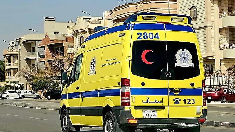 ‎وفاة لاعب مصري إثر تعرضه لضربة قوية في القلب أثناء مباراة