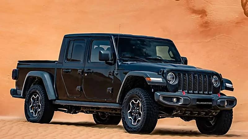 مواصفات وأسعار أشهر بيك أب من JEEP بسوق المملكة