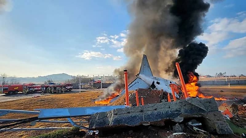 خطأ بشري يقع خلف حادث طيران جيجو القاتل.. فيديو