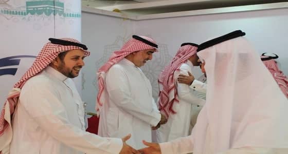 بالصور.. صحة الرياض تقيم حفل معايدة لمنسوبيها