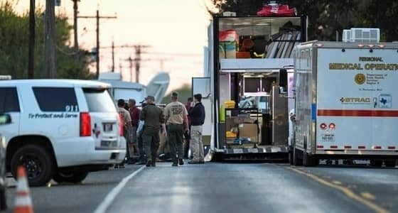 " حماة " منفذ مجزرة كنيسة تكساس السر وراء ارتكاب الحادث