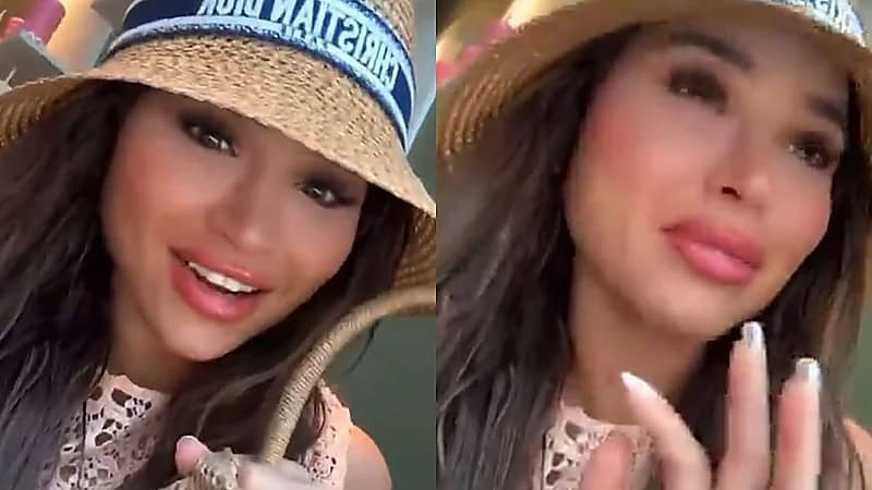 نهى نبيل تحذر المسافرين: ديروا بالكم لا تخلون يبين عليكم مظاهر الثراء.. فيديو