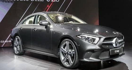 بالصور.. انطلاق مرسيدس CLS موديل 2019 الكوبيه بأربعة أبواب