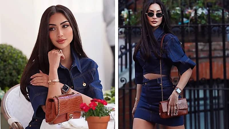 نور الغندور تشعل مواقع التواصل بإطلالة جريئة في شوارع لندن.. فيديو وصور